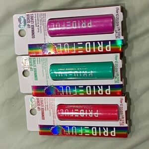 Lip Scrub Set - Cherry Vanilla, Melon, Passion Fruit